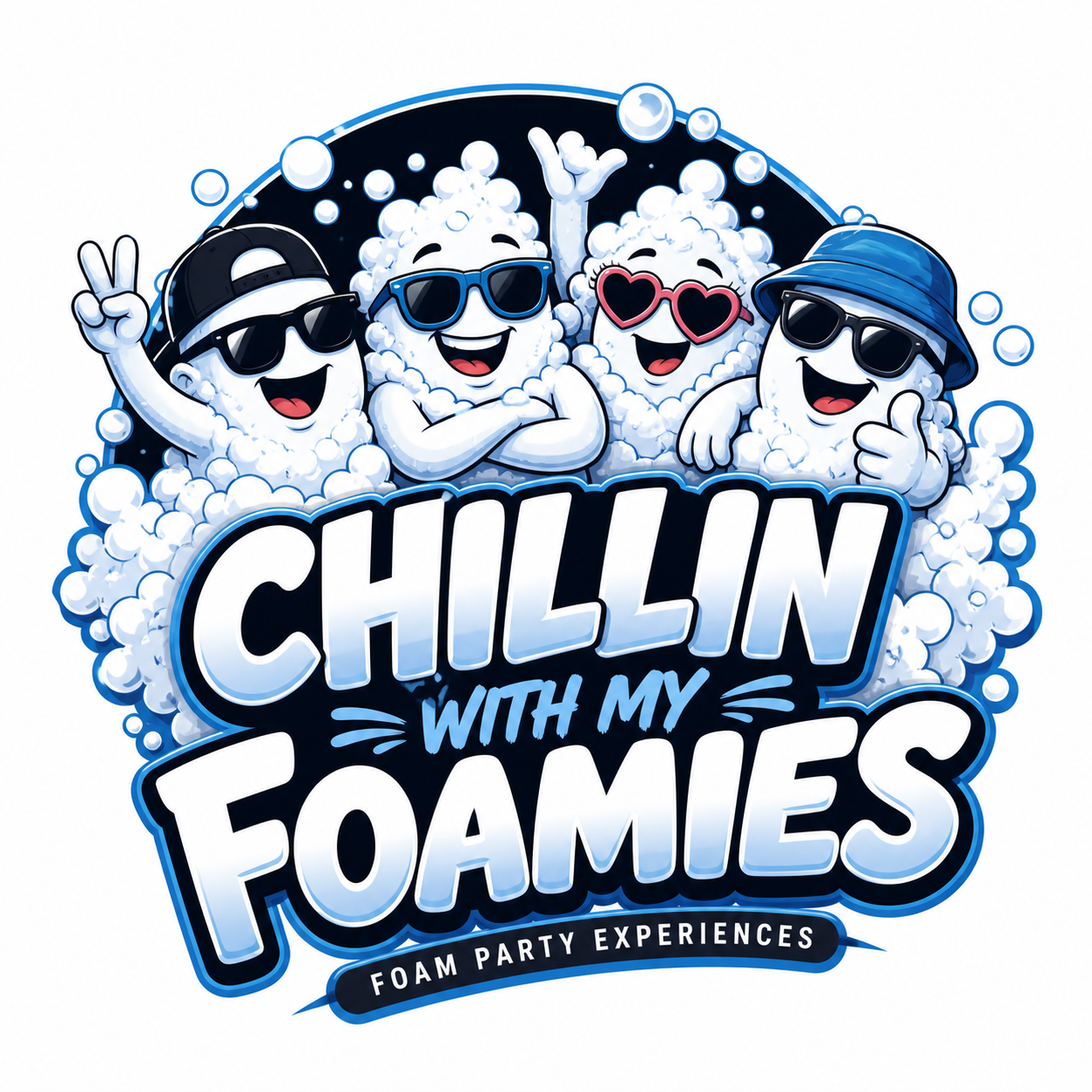 Foam Parties at Points Up Entertainment
