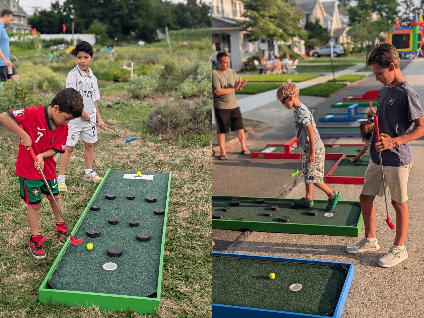 Mobile Mini Golf at Points Up Entertainment