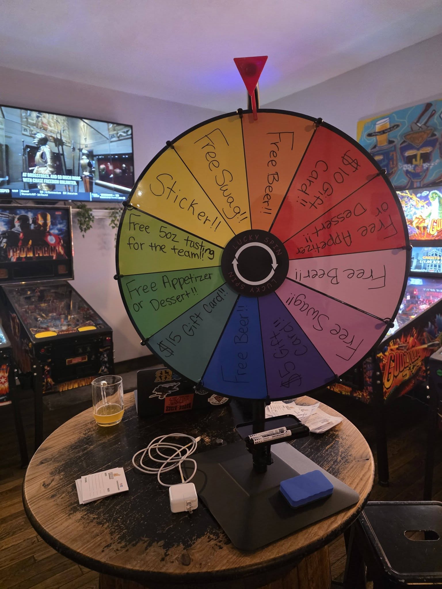 Music Bingo at Points Up Entertainment