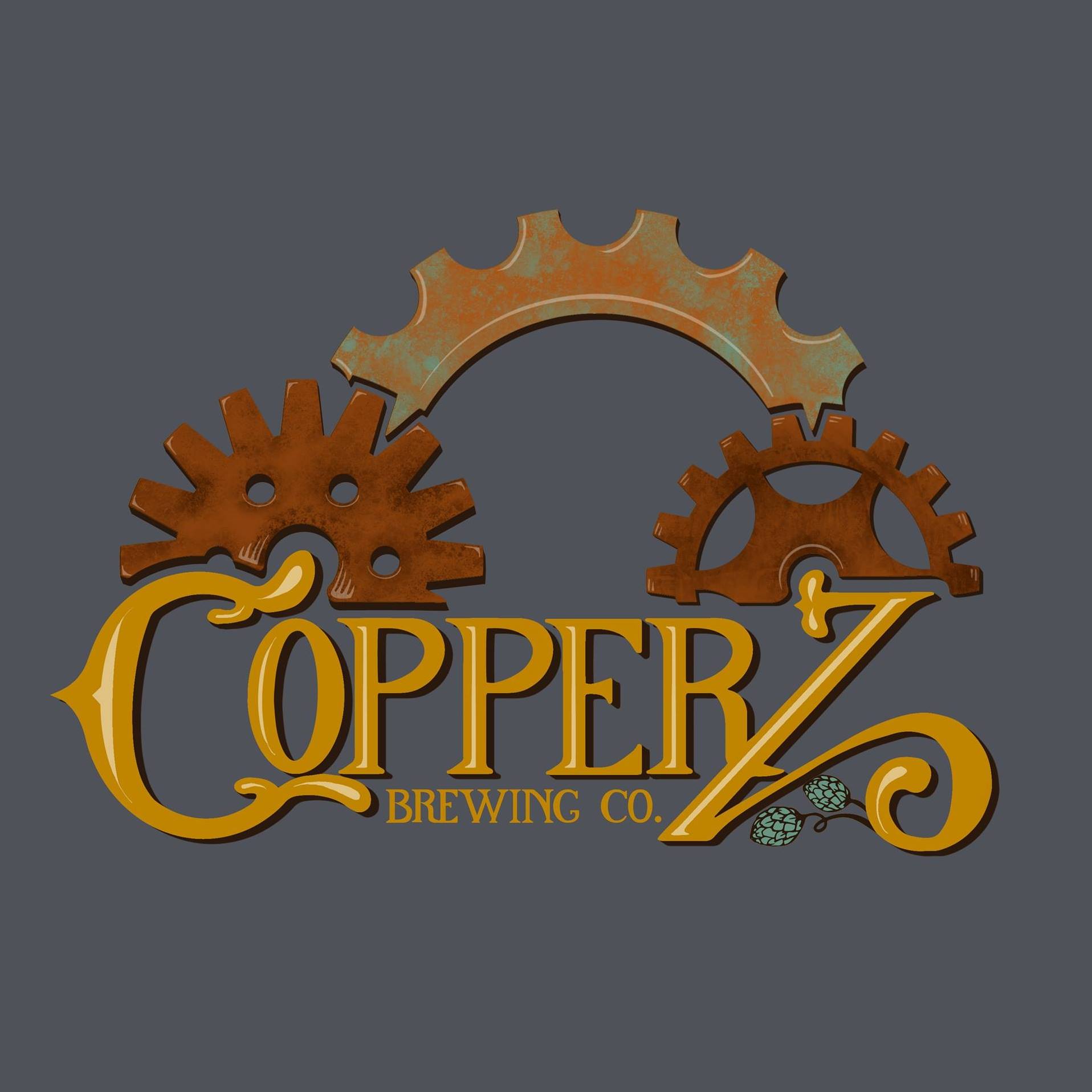 Copperz Brewing logo