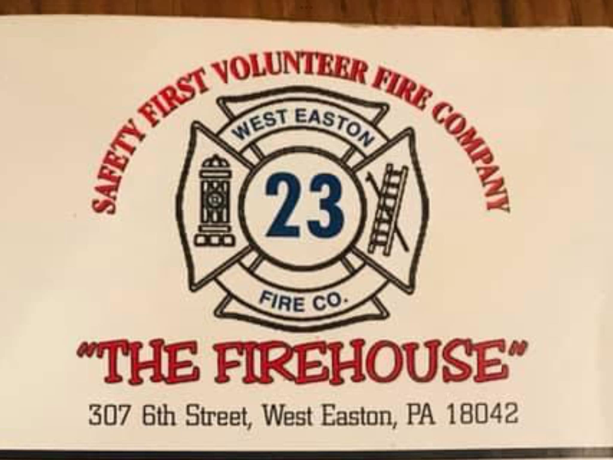 Safety First Private Club (The Firehouse) logo